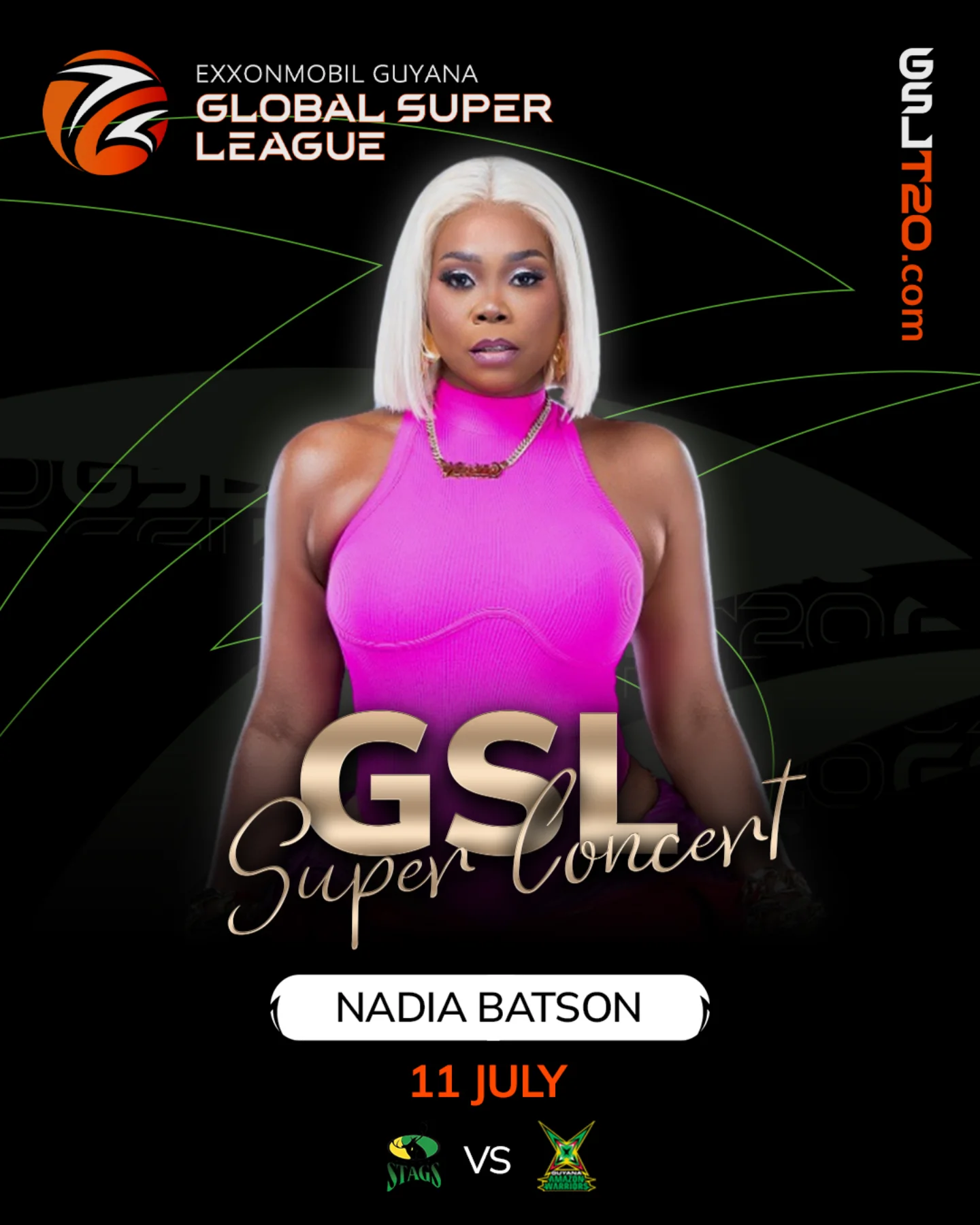 Sassy songstress gears up for high-energy performance at GSL Super Concert Series event!!!