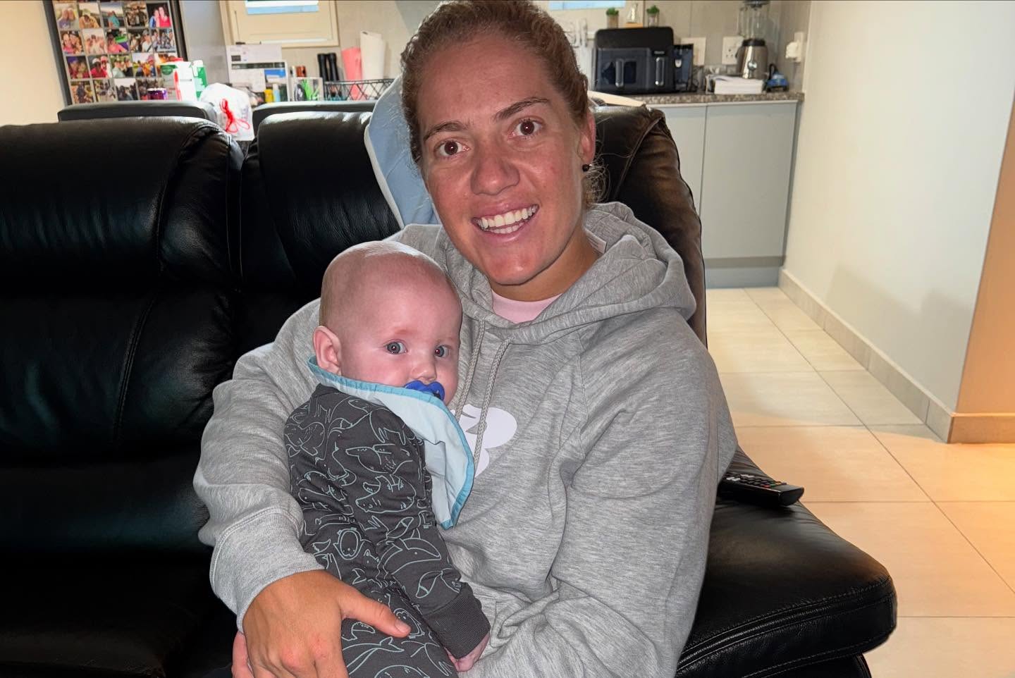 Nadine De Klerk Celebrates Homecoming In South Africa