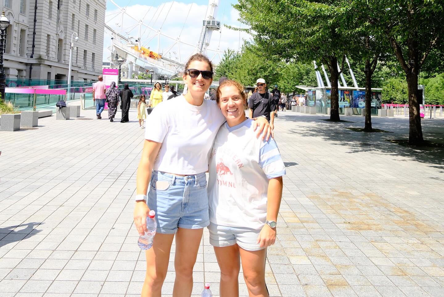 Nadine de Klerk Enjoys A London Break