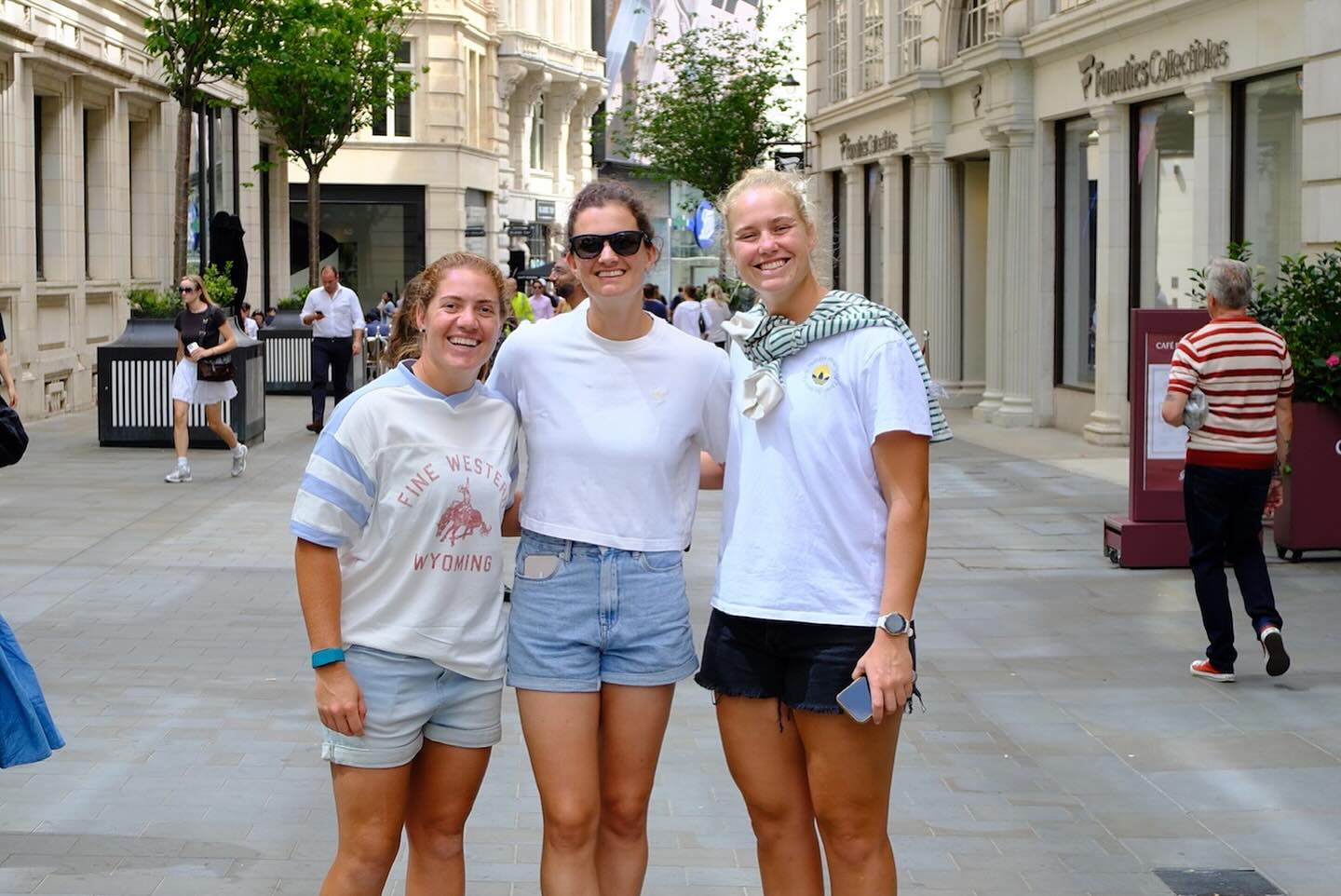 Nadine de Klerk Enjoys A London Break