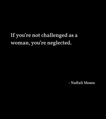 Naftali Moses urges bold challenges, sparking growth and deeper self-understanding online!