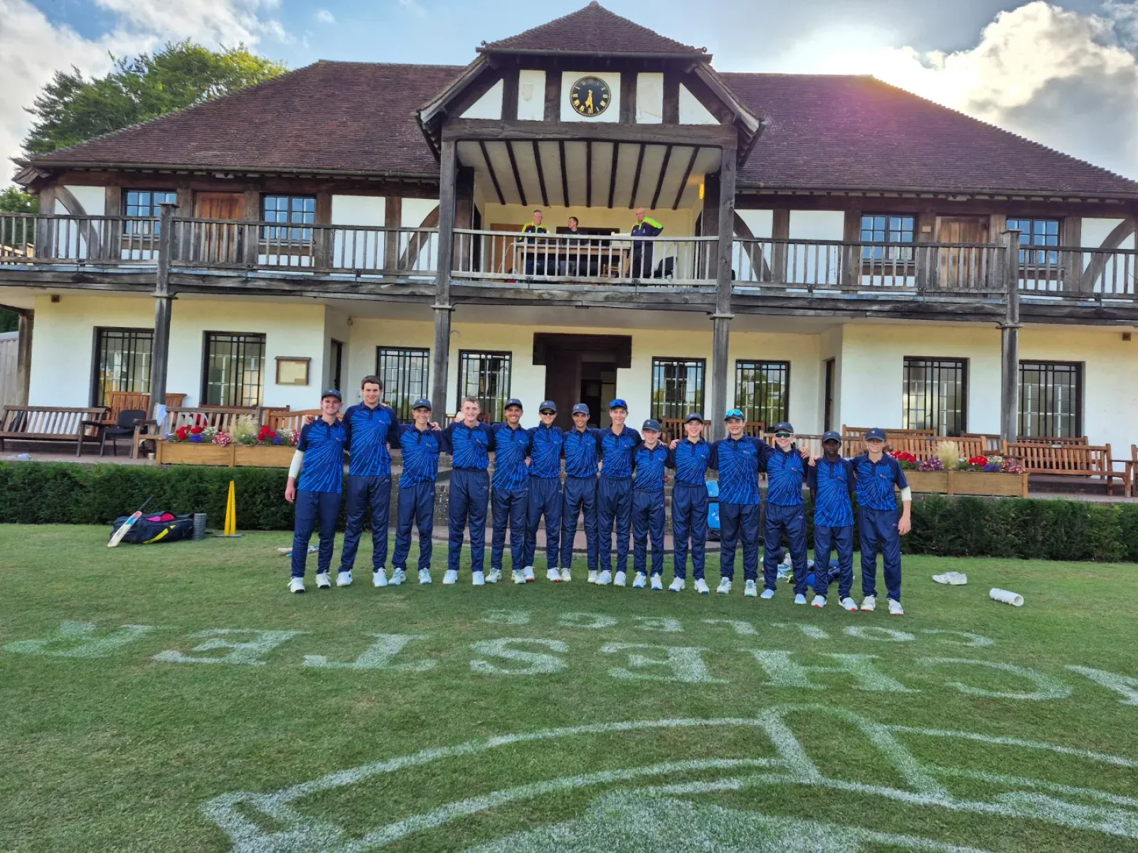 Namibia’s cricket team scored 231 and dismissed Winchester for 154 in a 77 run win on site