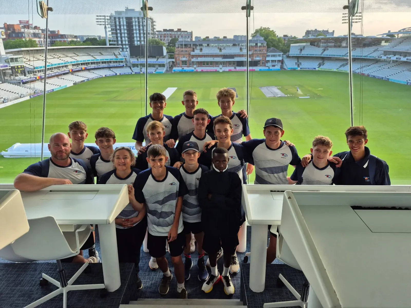 Namibia Cricketers Arrive At Lord’s For Apex Festival Namibia cricketers visit the iconic Lord’s in the UK and gear up for Apex Festival Now on!