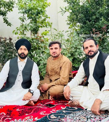 Cricket star Nasir Jamal shares candid glimpse of Afghan warmth, tradition, and community.
