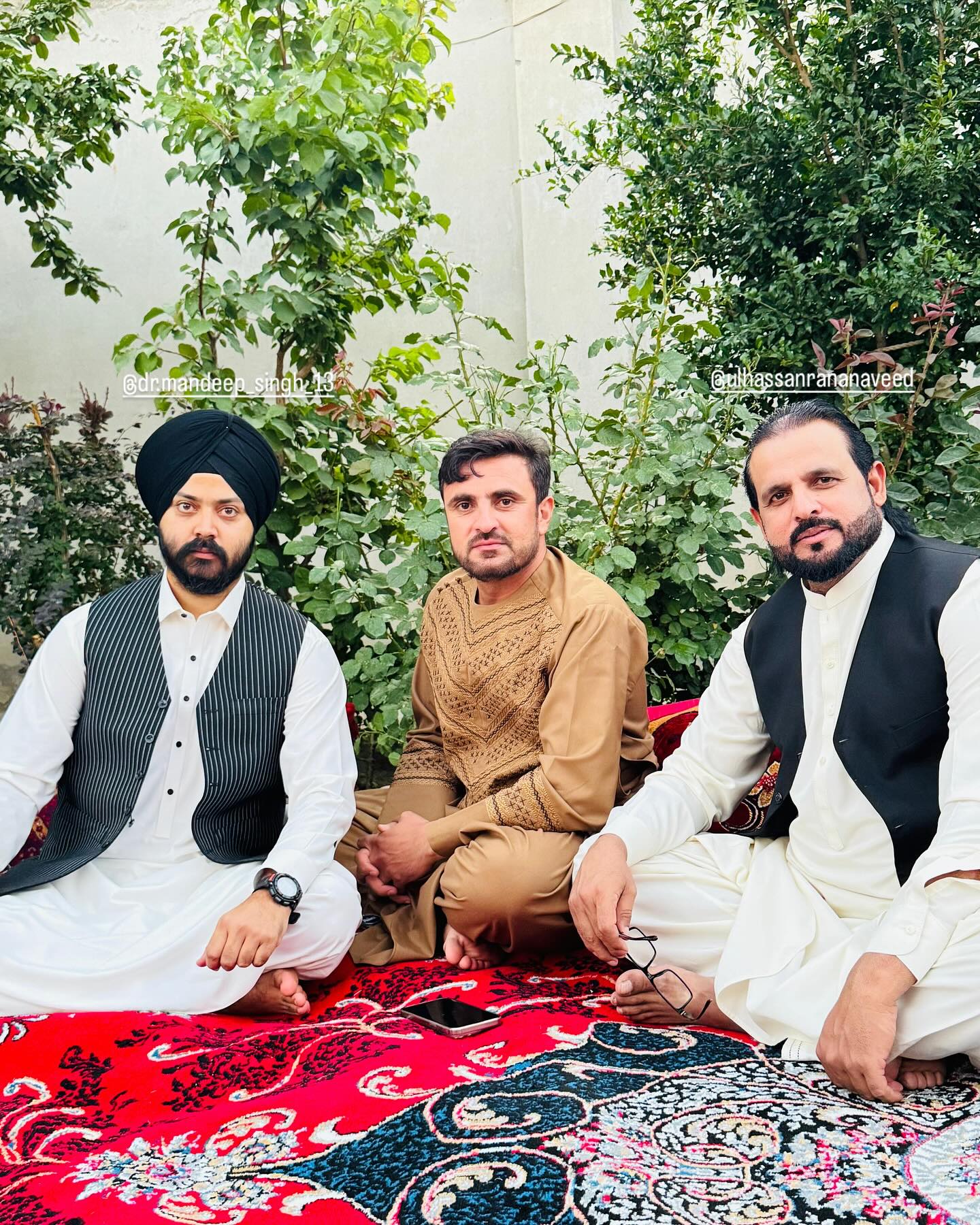 Nasir Jamal Highlights Afghan Home Culture Cricket star Nasir Jamal shares candid glimpse of Afghan warmth, tradition, and community.