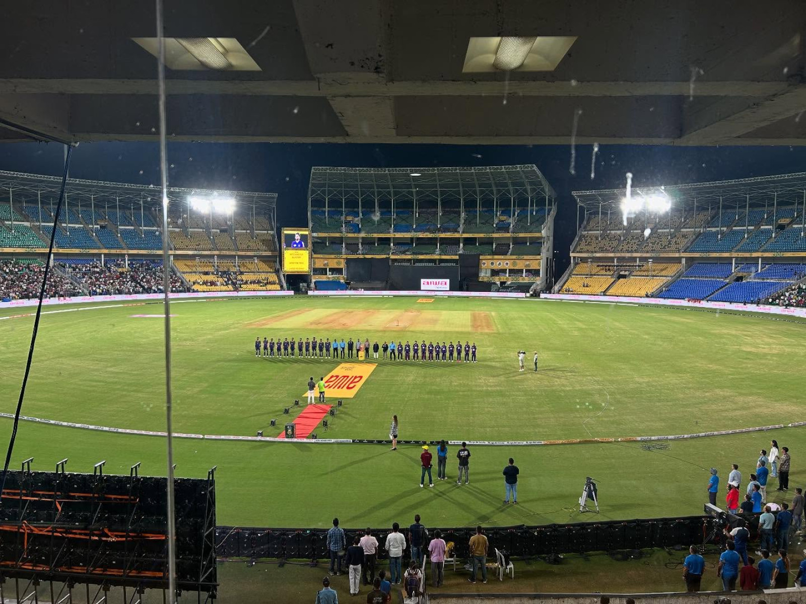 National Anthem Sparks Final Clash Excitement Niall O’Brien ignites final fervor as tension mounts with strikers versus master blaster!!!