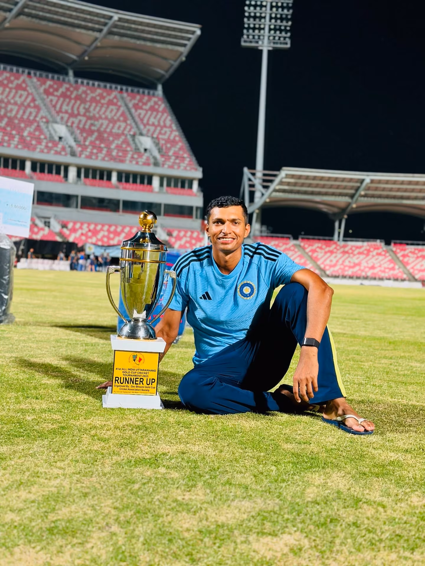 Navdeep Saini Emphasizes Hard Work In New Instagram Post