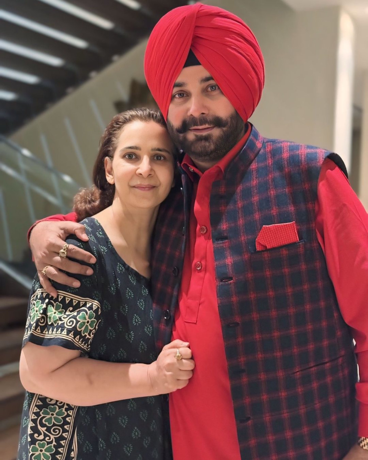 Navjot Singh Sidhu Birthday Celebration Iconic ex-cricketer enjoys his birthday bash with elegance and joyful exuberance tonight!
