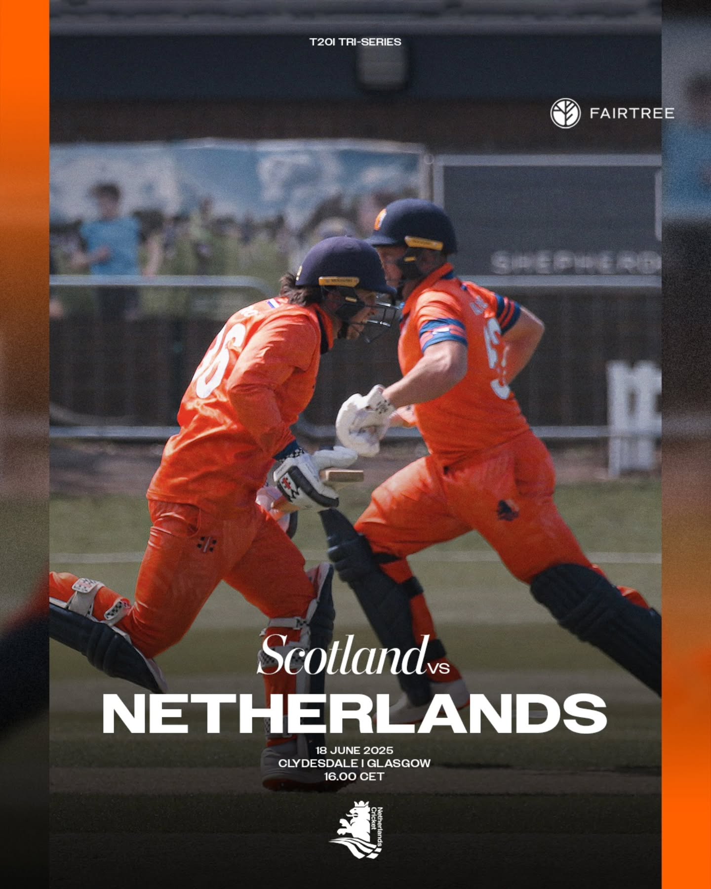 Netherlands Clash Scotland In T20I Showdown Glasgow T20I action unfolds as Netherlands take on Scotland in a thrilling cricket duel!!!