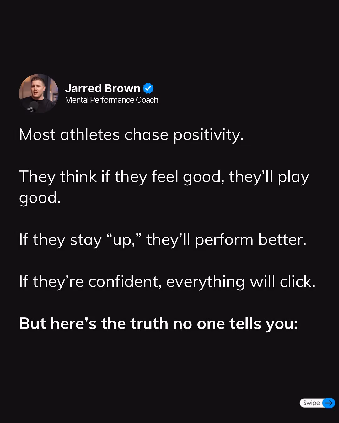 Neutral Mindset: The Key To Athletic Consistency