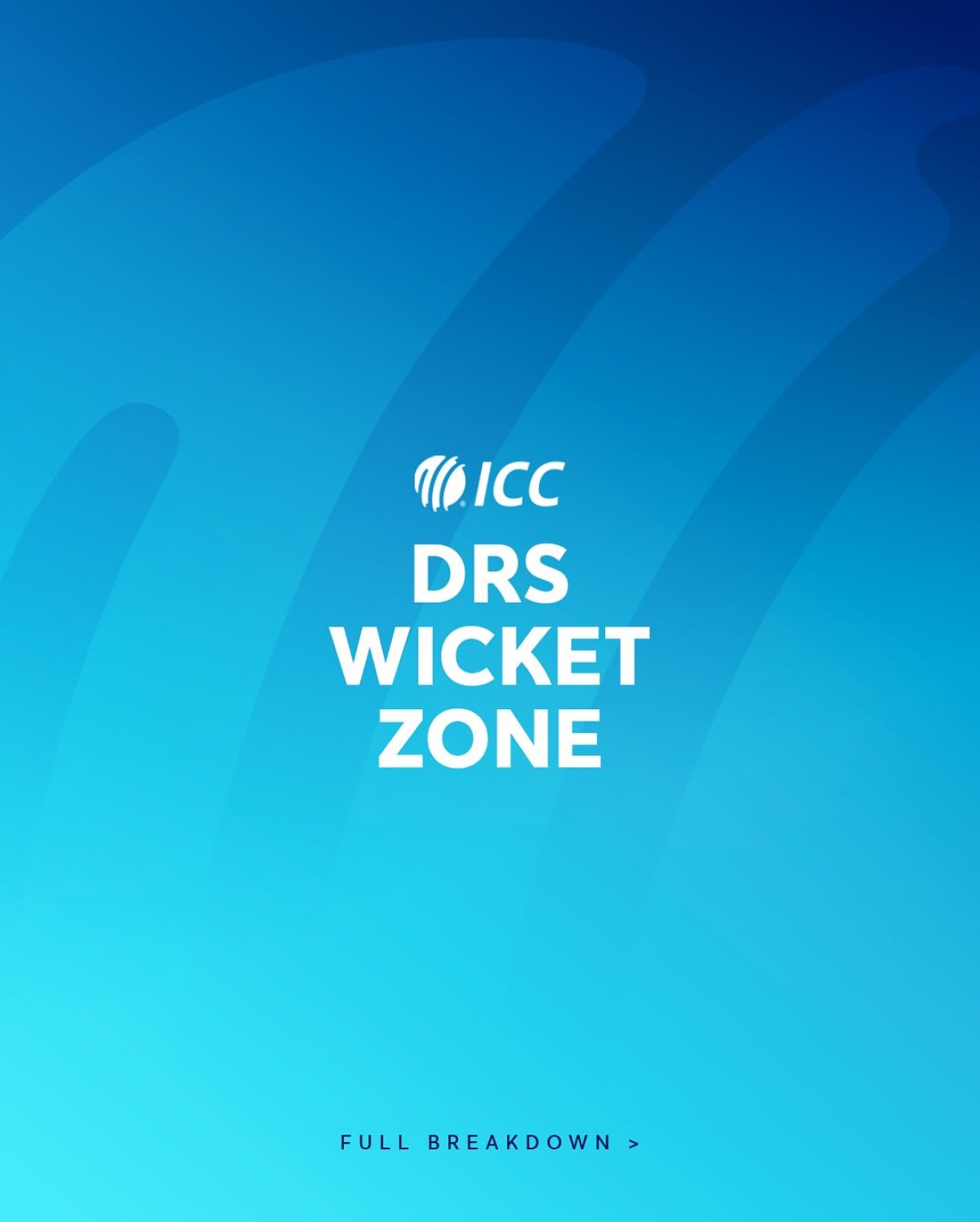 Explore the latest update on DRS, as ICC refines its wicket zone guidelines for cricket!!!