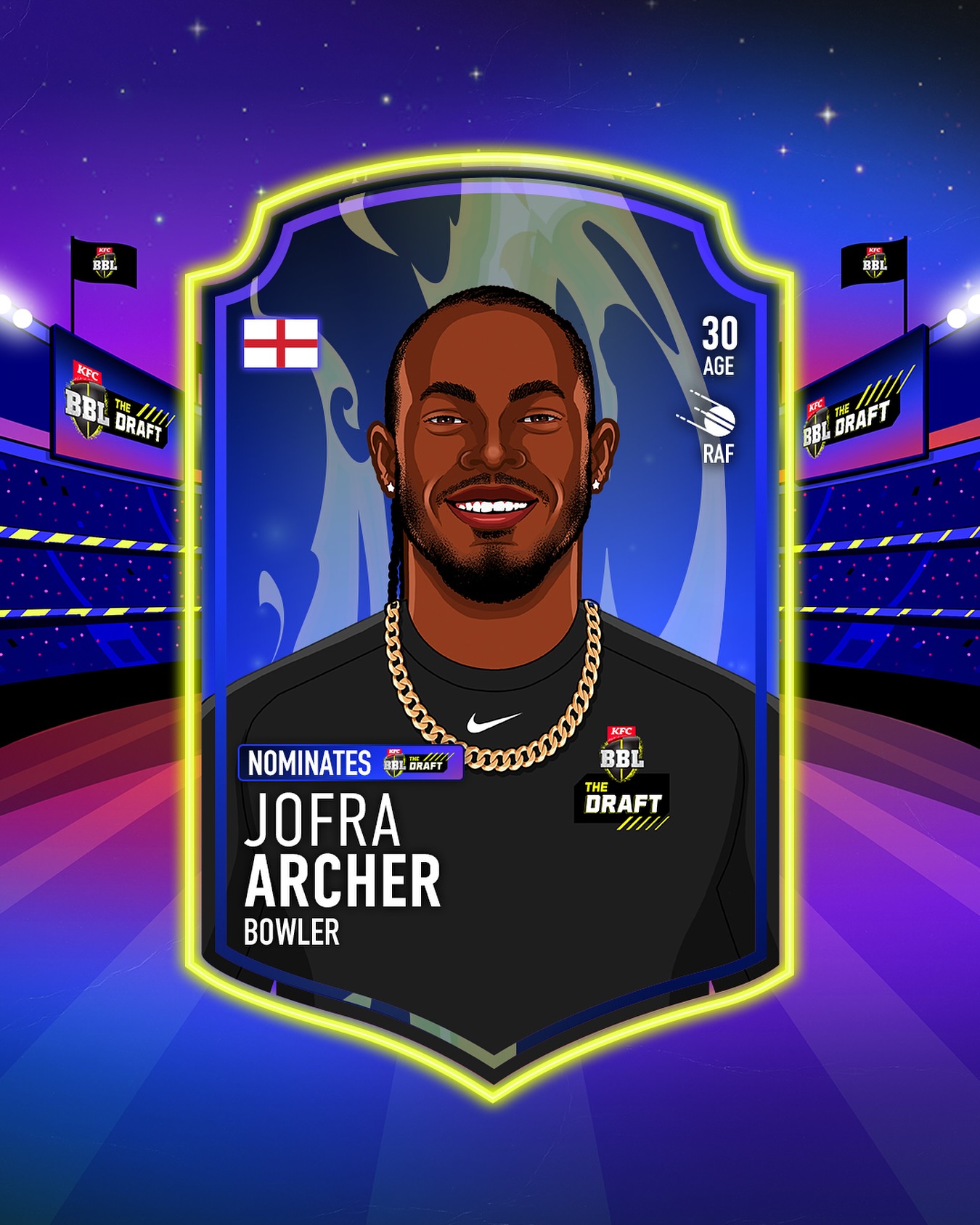 BBL15 draft ignites buzz as 50 top English names are nominated fueling Archer speculation!