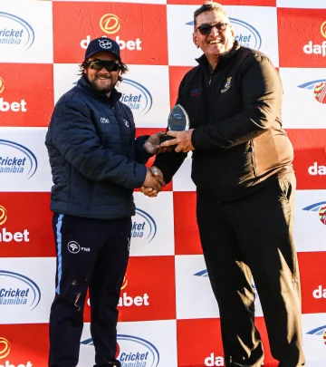 Nicol Loftie-Eaton Shines in 50 Over Series