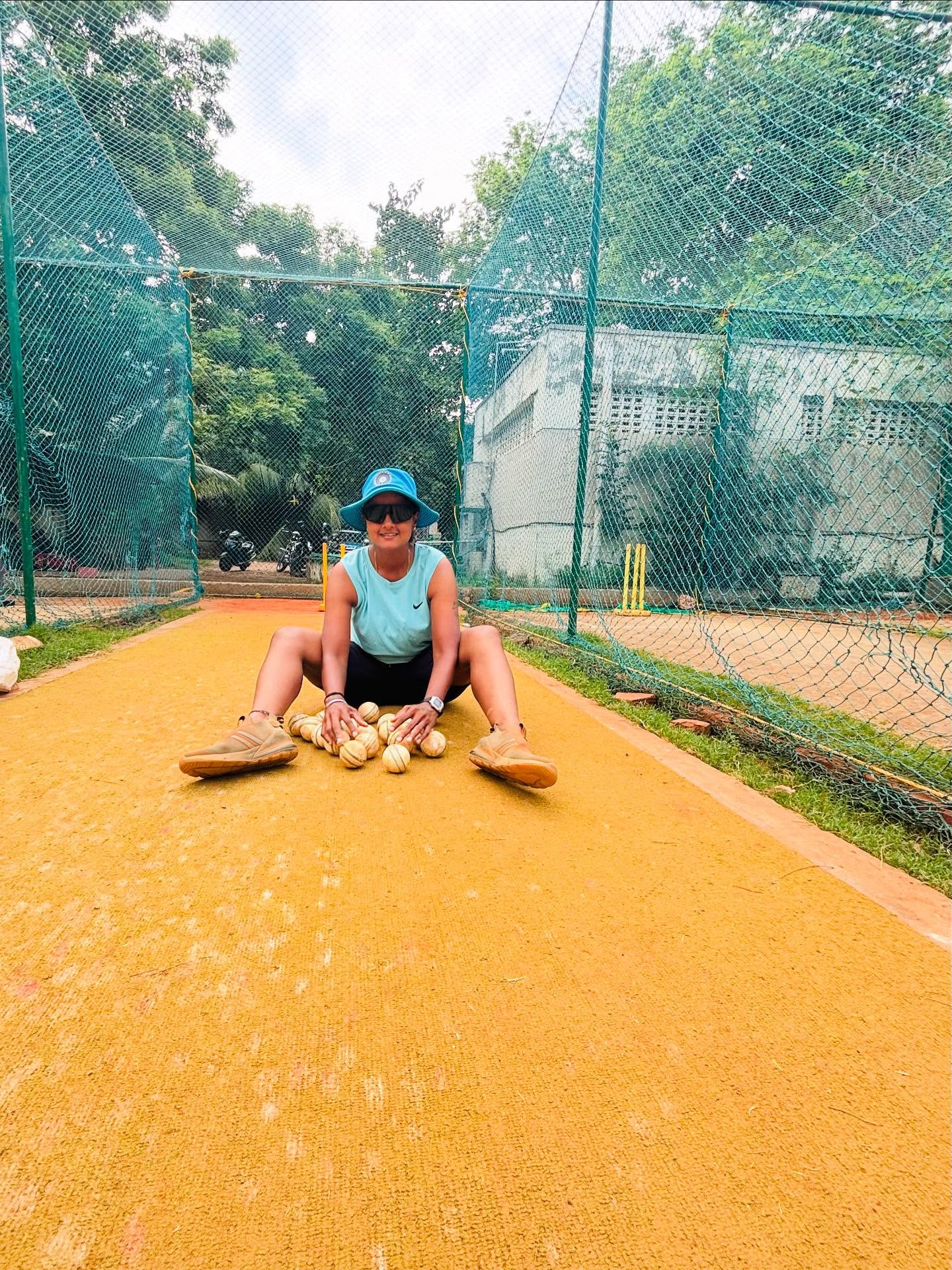 Niranjana Nagarajan Embraces Playful Moments Actress Niranjana reveals her joyful side with playful moments evoking nostalgia, wonder.