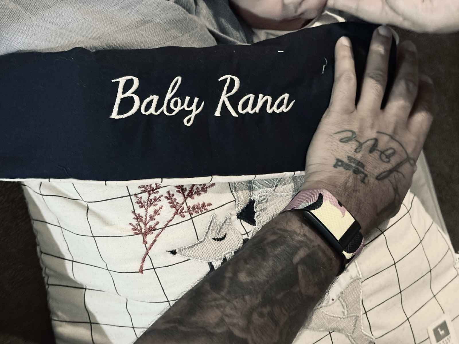 Nitish Rana Twin Drop Surprise Forever ink and twin joys; Nitish Rana surprises fans on 14.06.25 with two tiny arrivals!!
