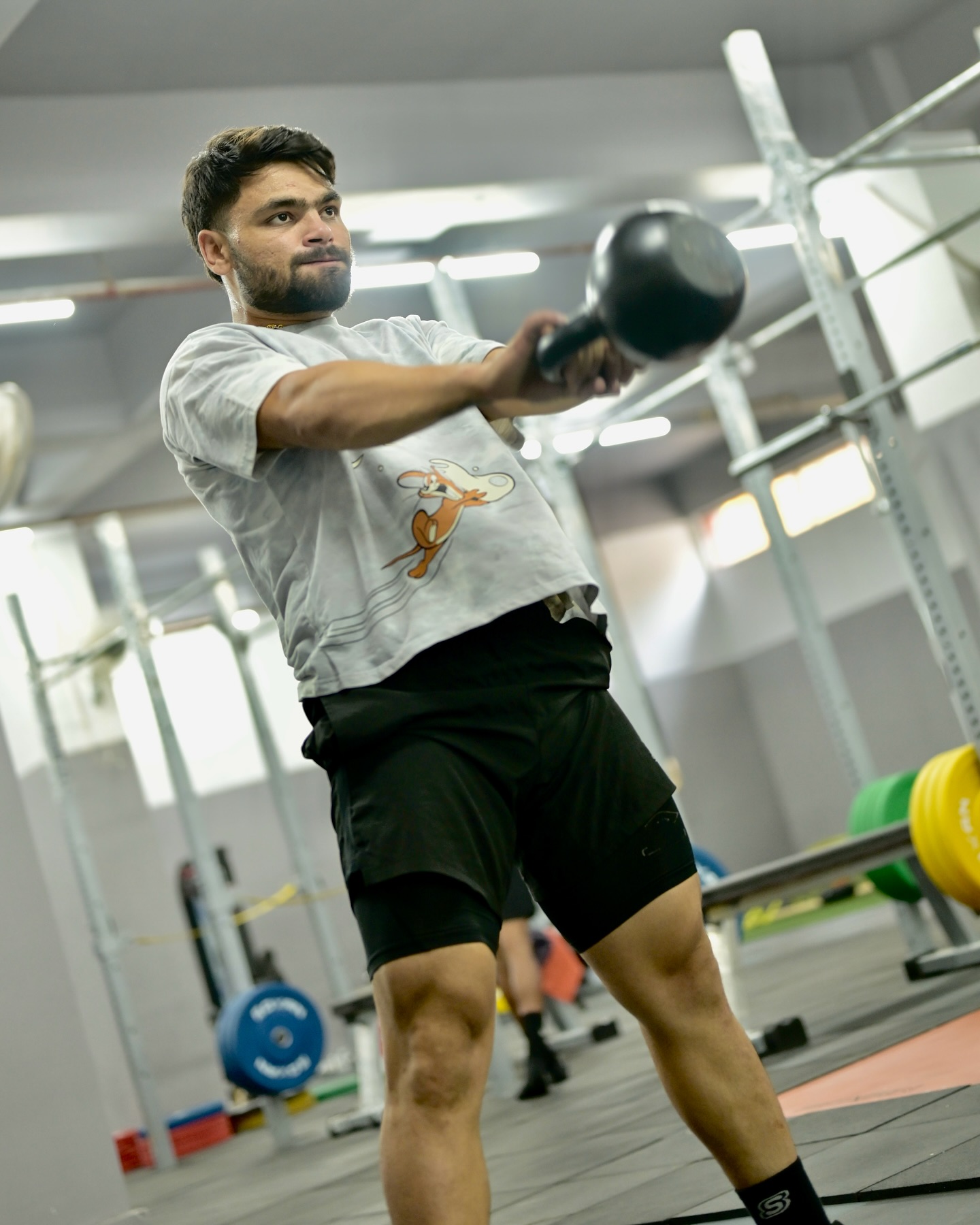 Rinku Singh inspires with his motto, embracing discipline and hard work beyond the field.!