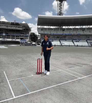 Nostalgic Ride To The Cricket Pitch