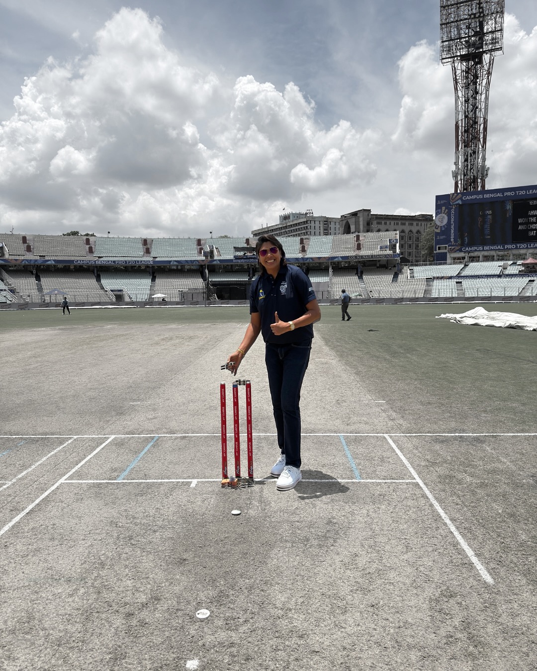 Nostalgic Ride To The Cricket Pitch