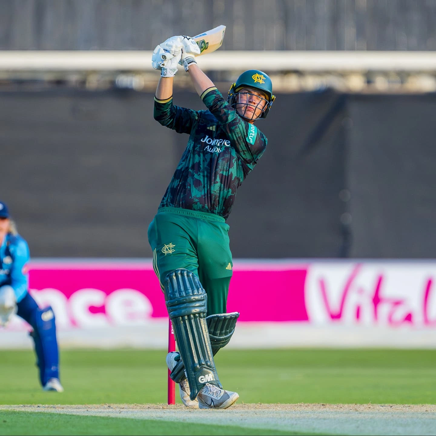 Notts Vs Yorkshire Blast Game At Trent Bridge