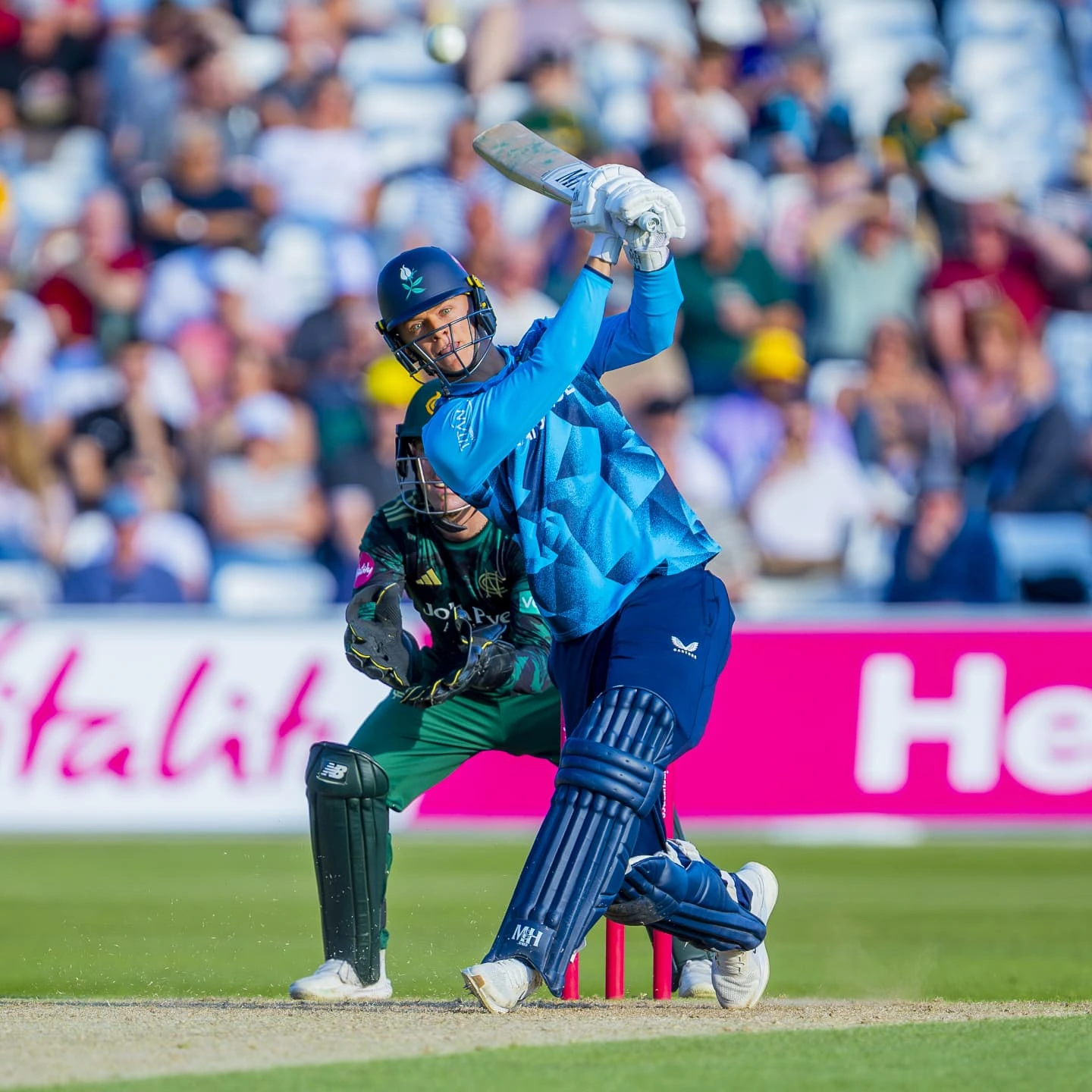 Notts Vs Yorkshire Blast Game At Trent Bridge