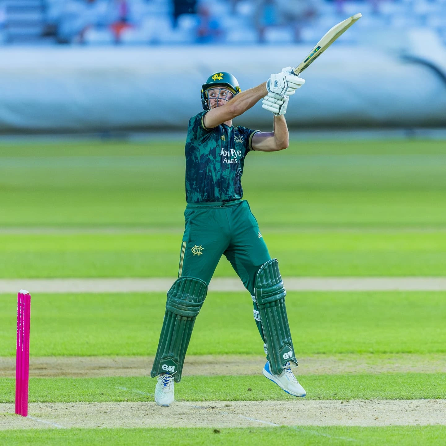 Notts Vs Yorkshire Blast Game At Trent Bridge