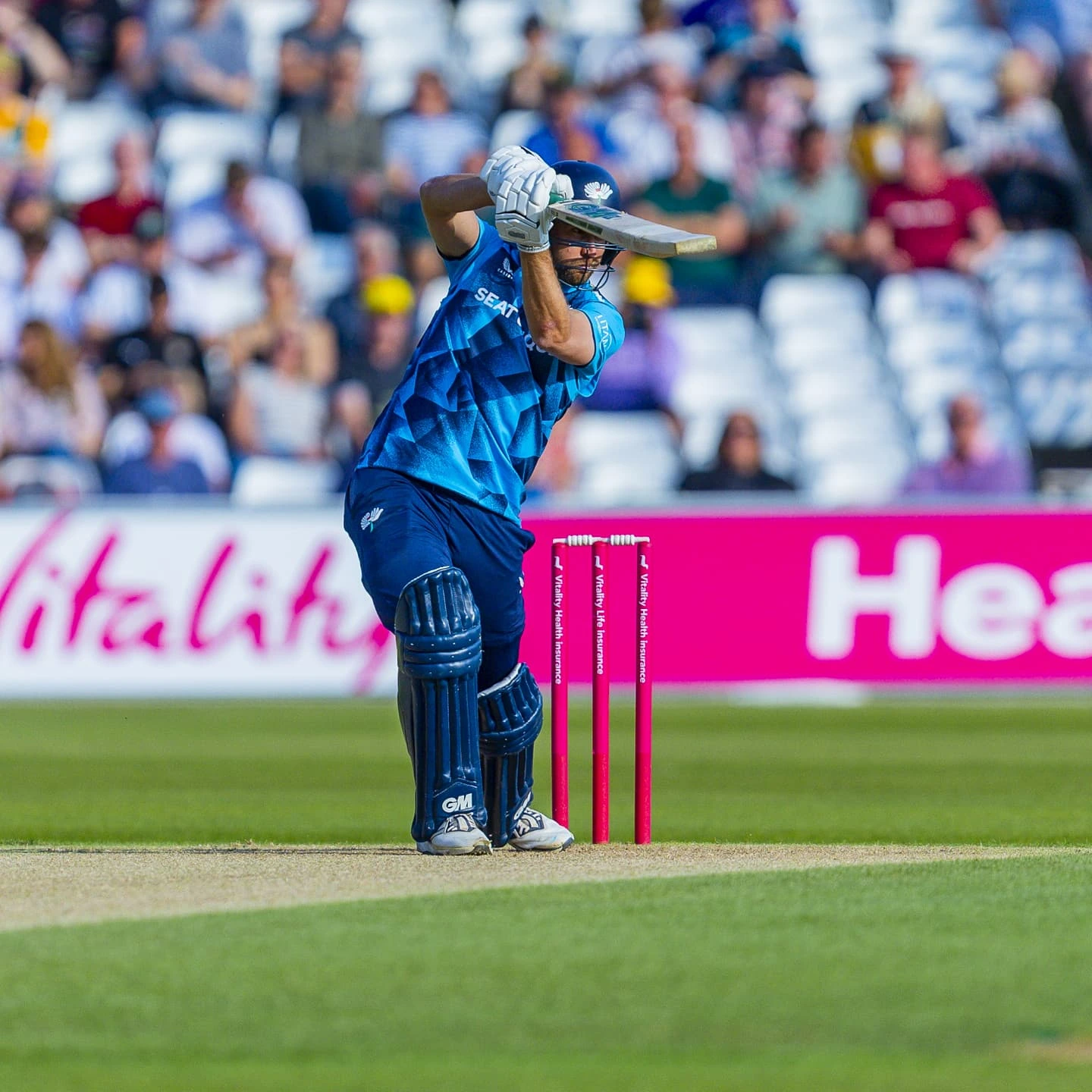 Notts Vs Yorkshire Blast Game At Trent Bridge
