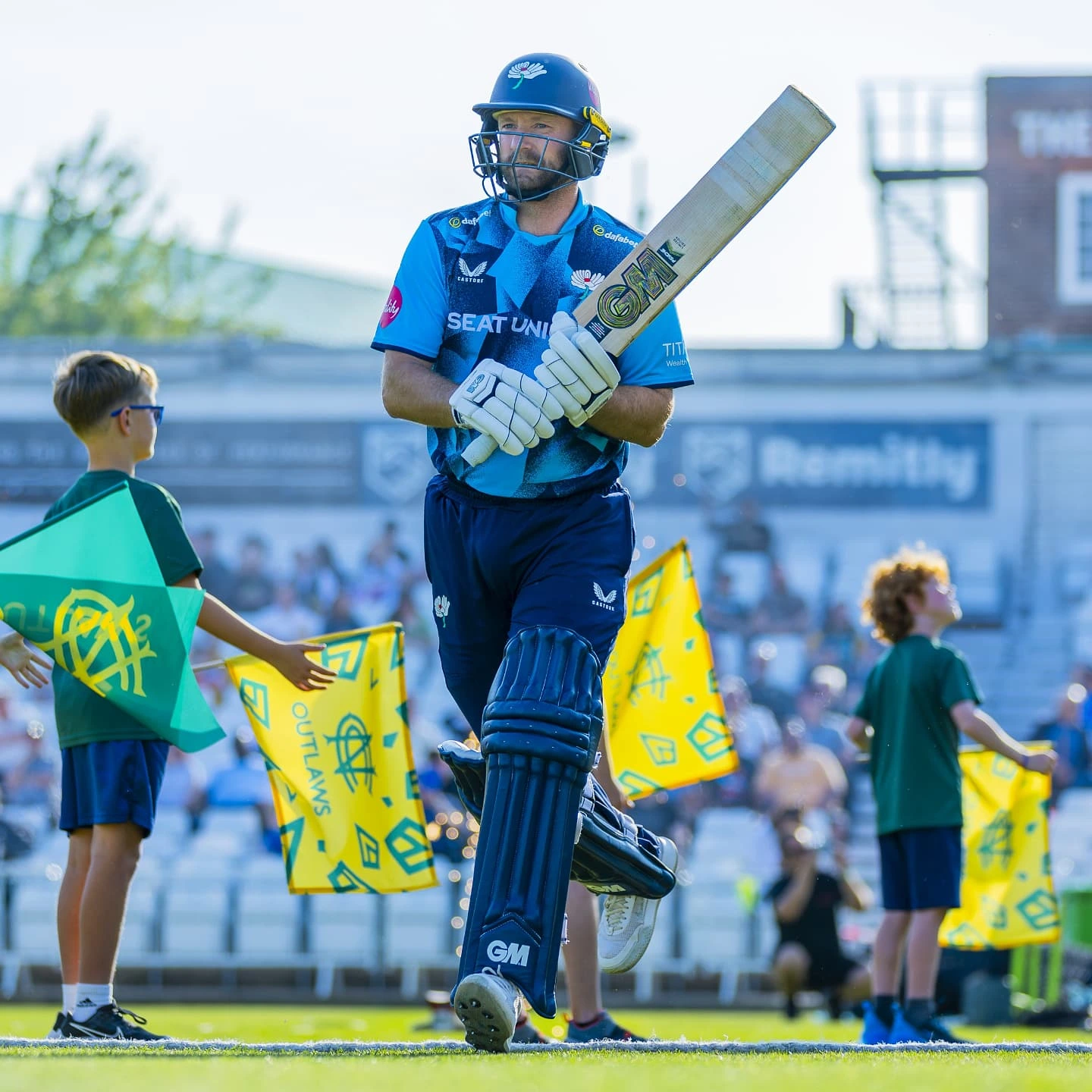 Notts Vs Yorkshire Blast Game At Trent Bridge