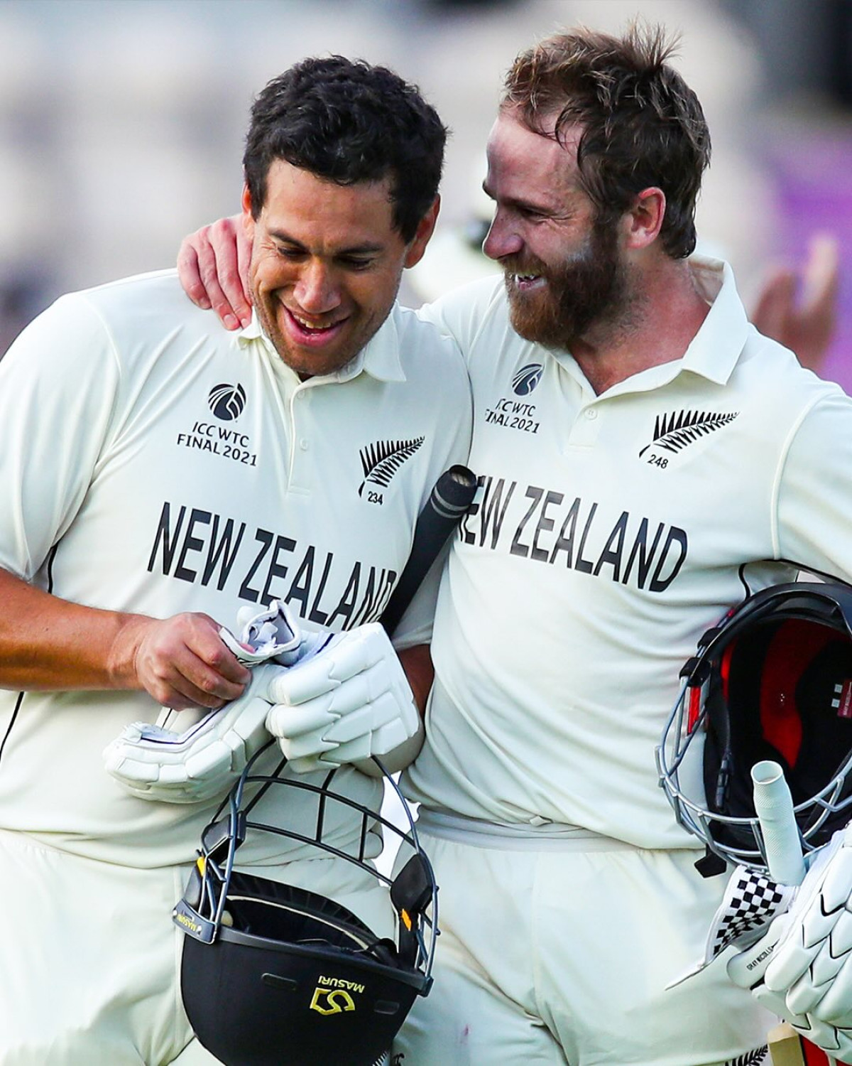 NZ Celebrates Historic World Test Championship Triumph Marking 4 Years Since the Iconic Victory, The Black Caps Lifted the WTC Mace in Style!!!