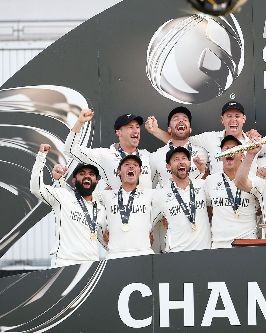 NZ Celebrates Historic World Test Championship Triumph