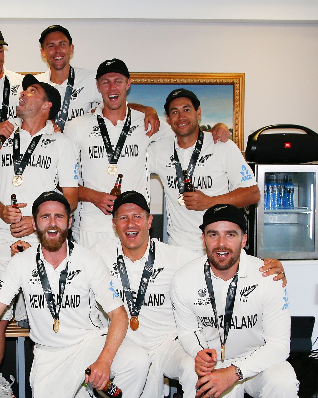 NZ Celebrates Historic World Test Championship Triumph
