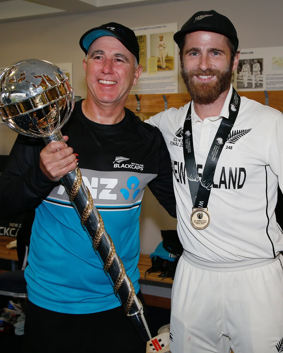 NZ Celebrates Historic World Test Championship Triumph