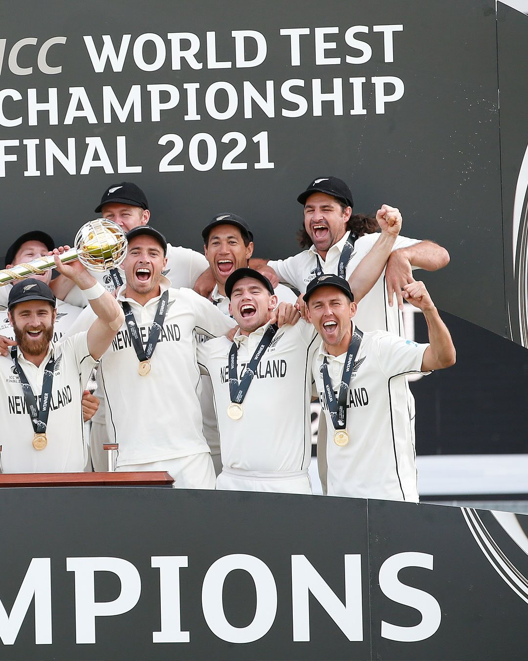 NZ Celebrates Historic World Test Championship Triumph