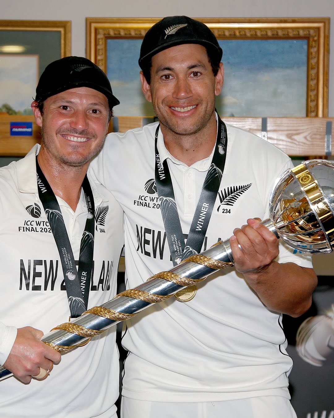 NZ Celebrates Historic World Test Championship Triumph