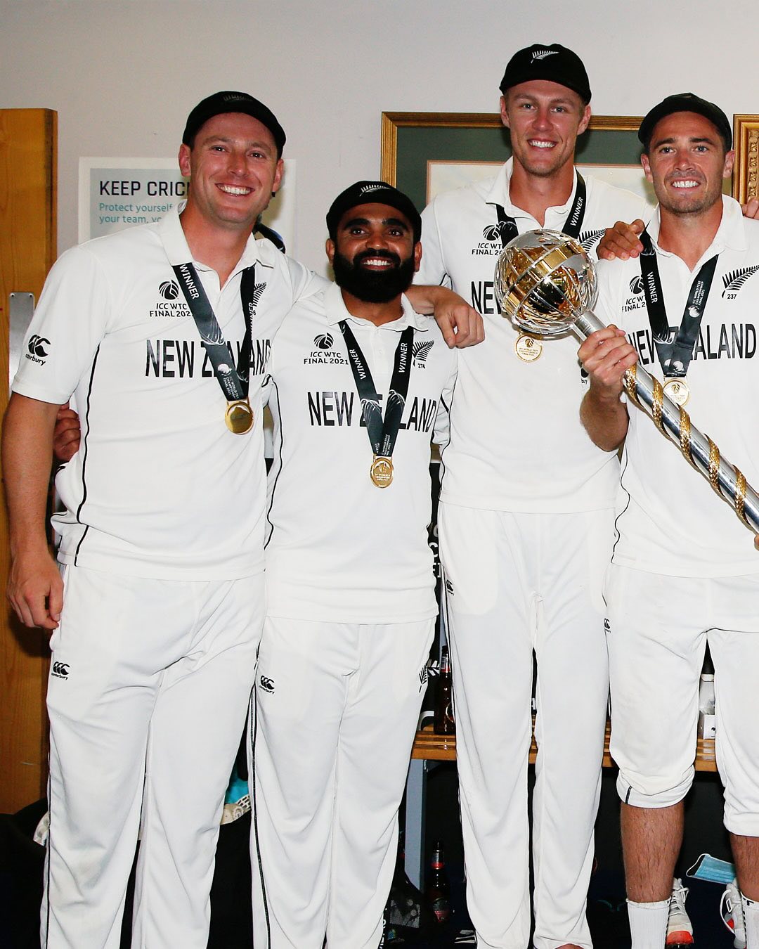 NZ Celebrates Historic World Test Championship Triumph