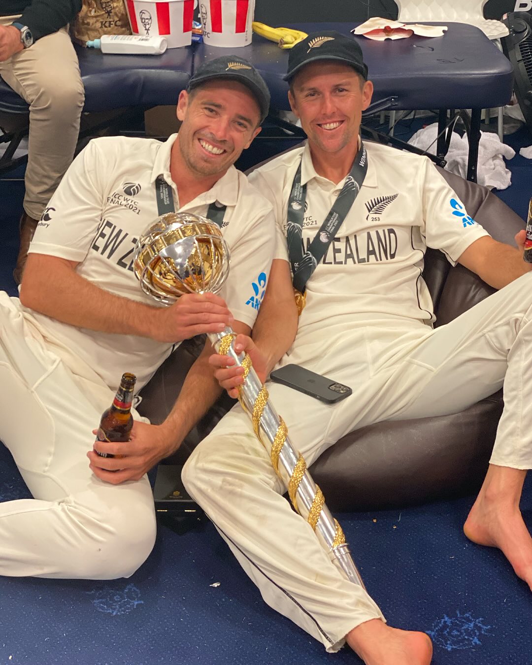 NZ Celebrates Historic World Test Championship Triumph