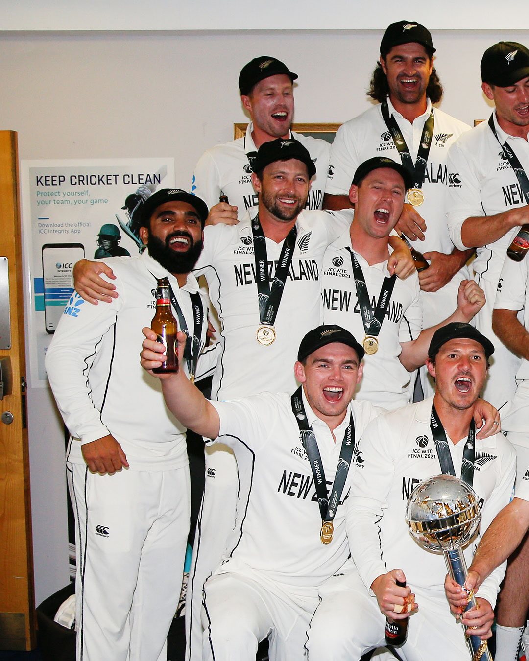 NZ Celebrates Historic World Test Championship Triumph