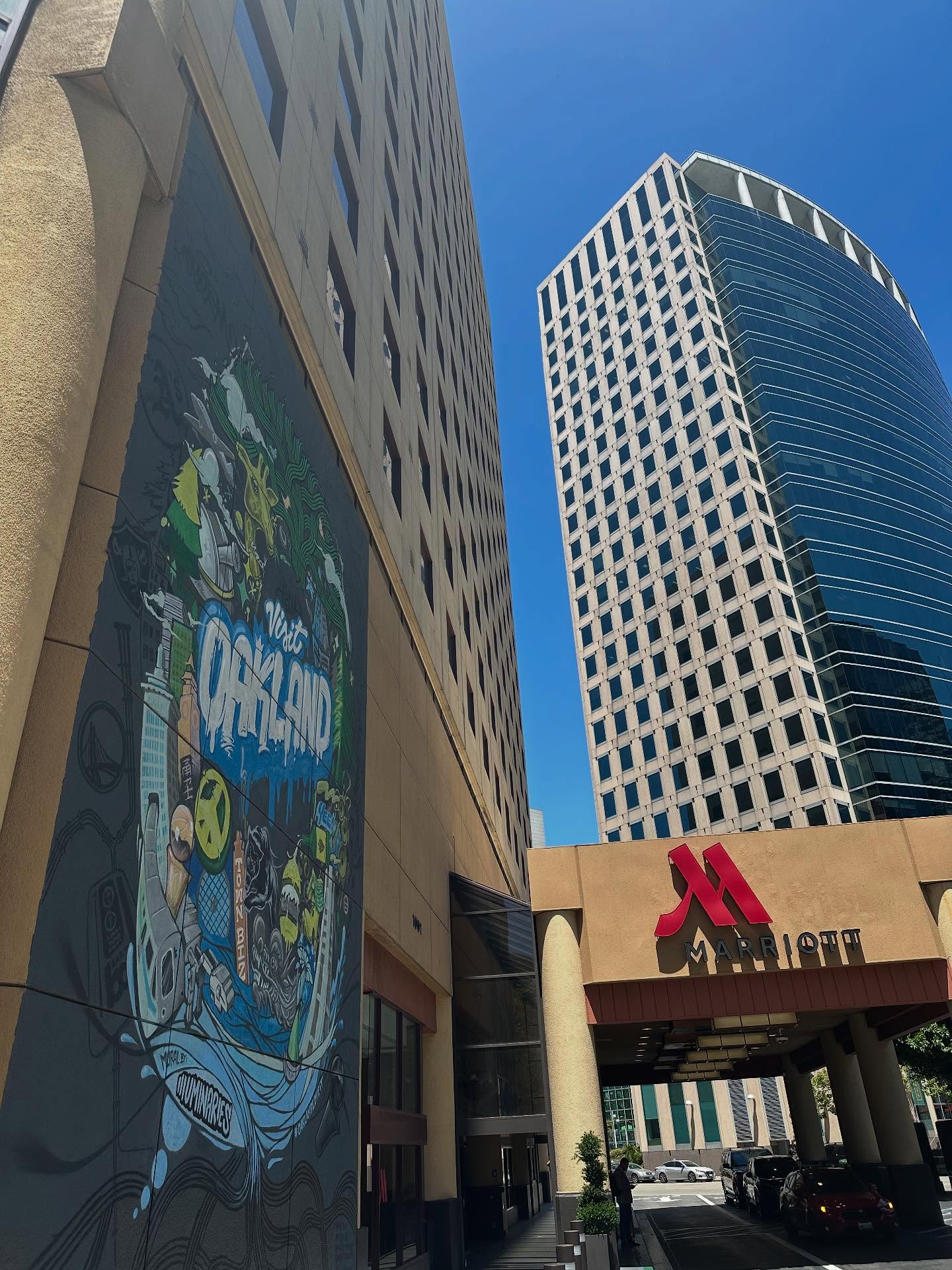 Oakland Coffee Walk Captures Urban Graffiti Vibe