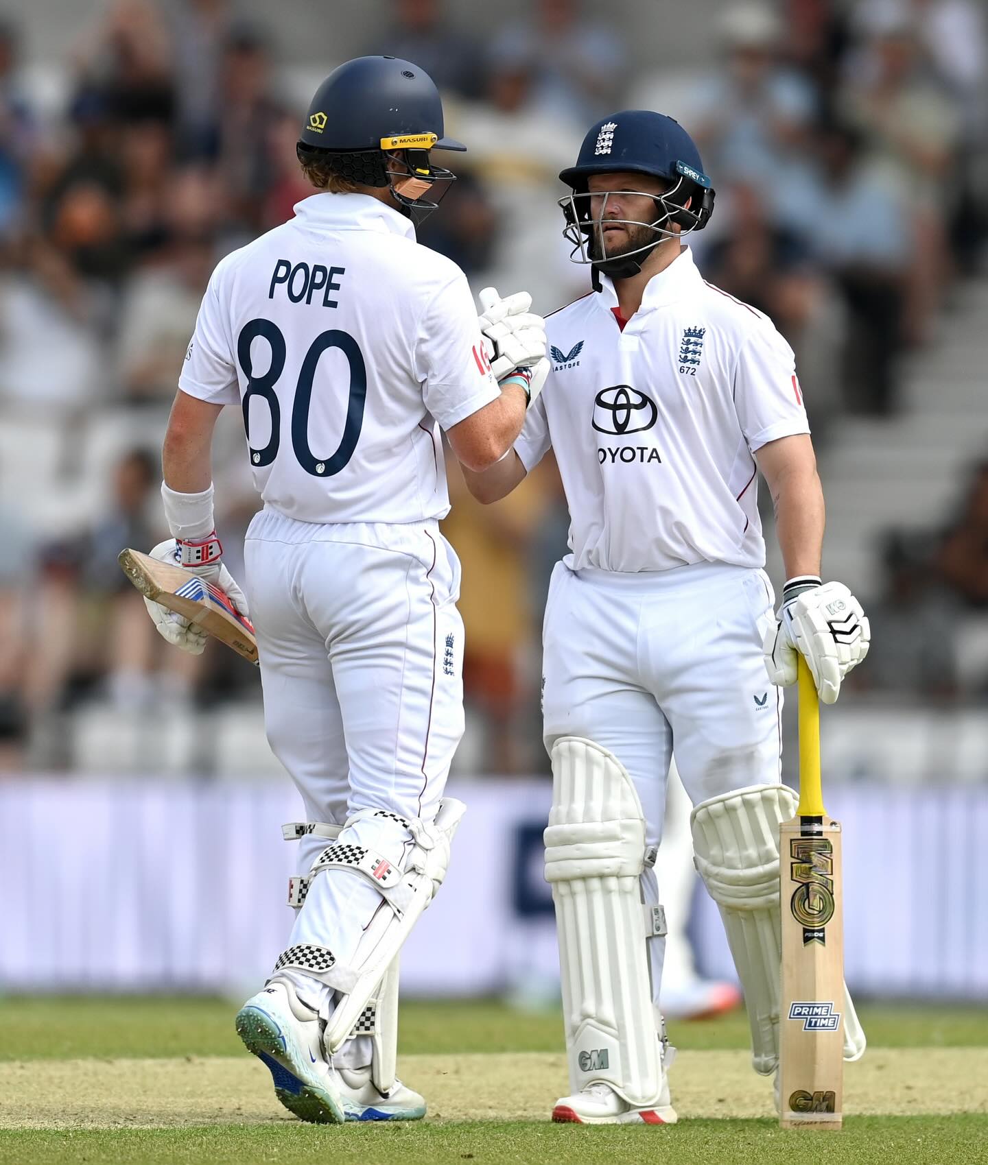 Ollie Pope Shines In Impressive Test Match Display