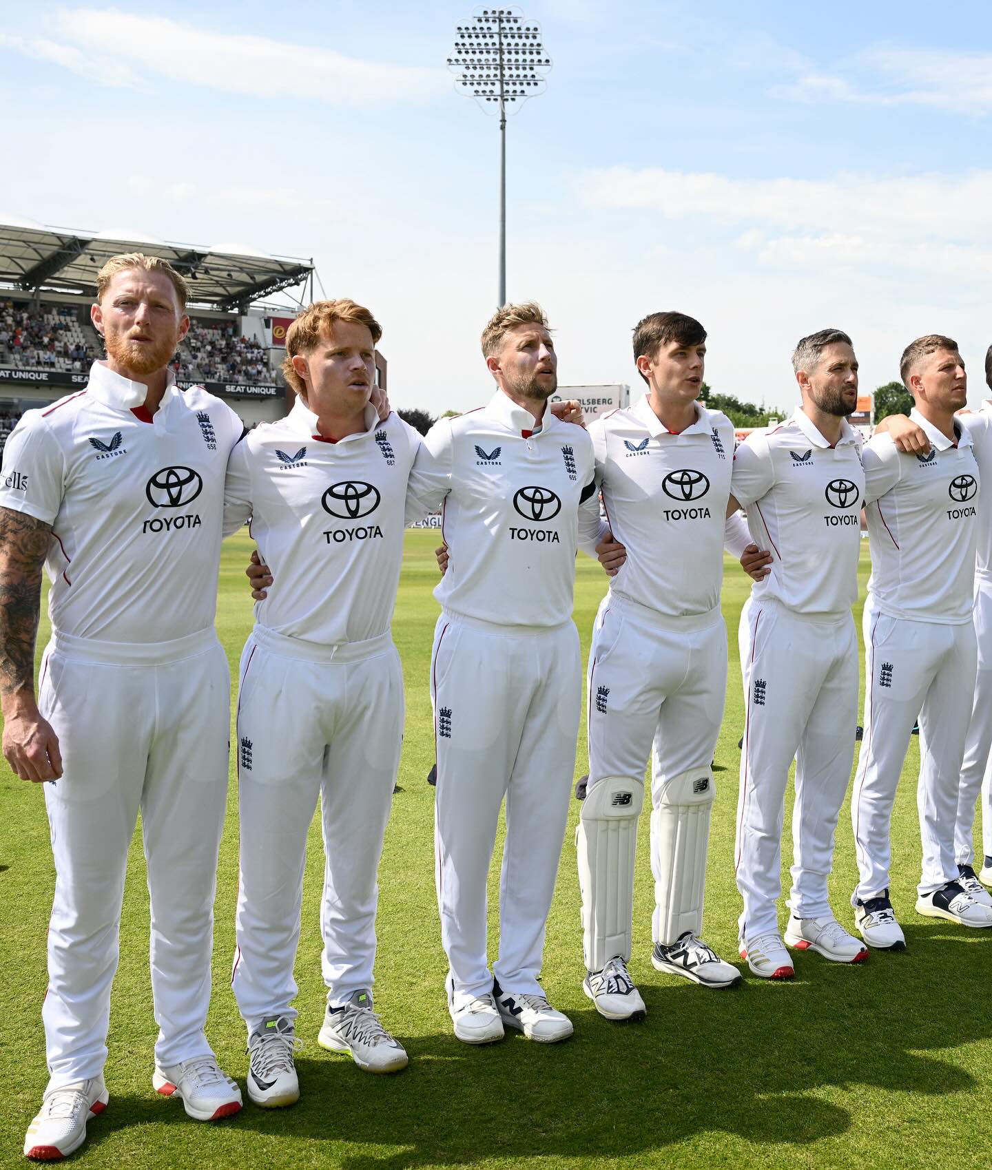 Ollie Pope Shines In Impressive Test Match Display