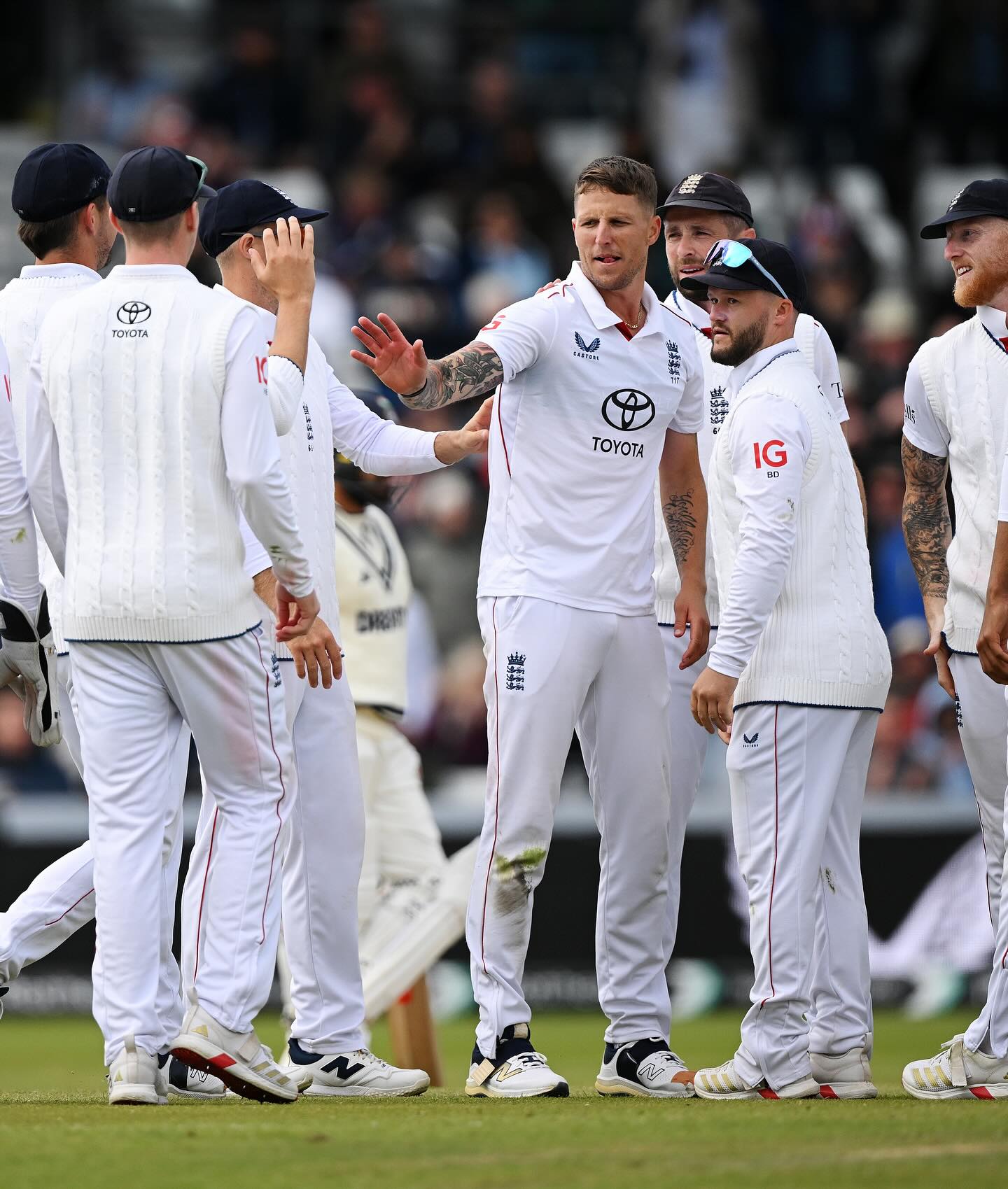 Ollie Pope Shines In Impressive Test Match Display