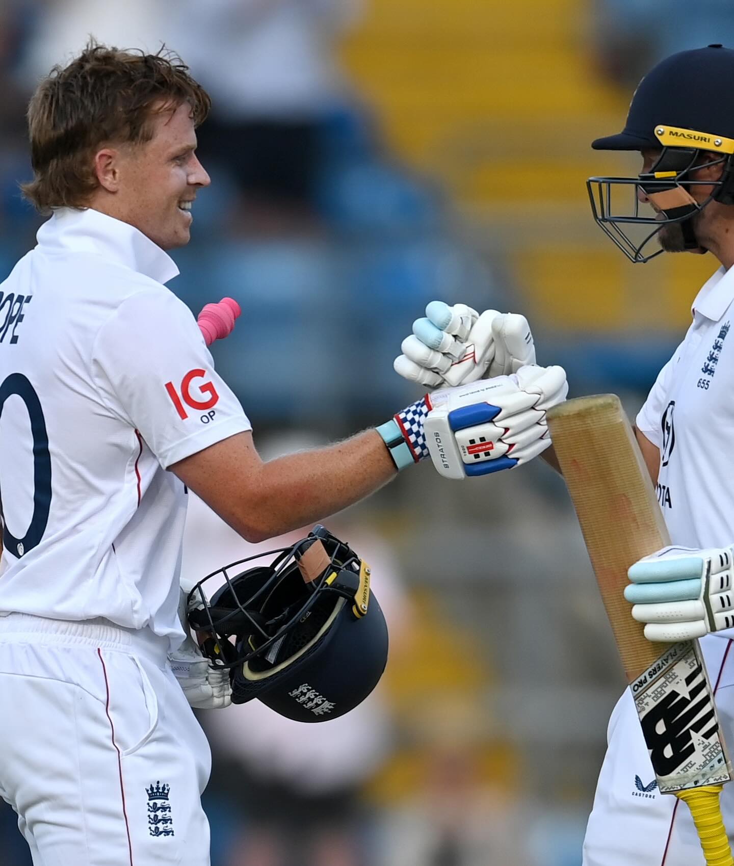 Ollie Pope Shines In Impressive Test Match Display