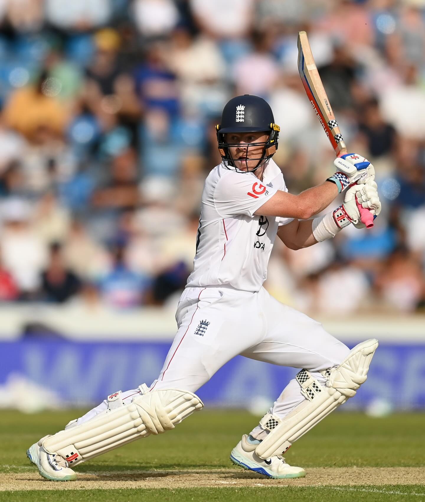 Ollie Pope Shines In Impressive Test Match Display