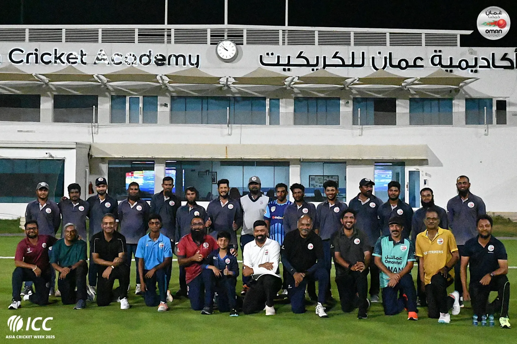 Oman Cricket Celebrates Groundstaff With Friendly Match Celebrating the unsung heroes behind matchday magic at ICC Asia Cricket Week 2025 - Cheers