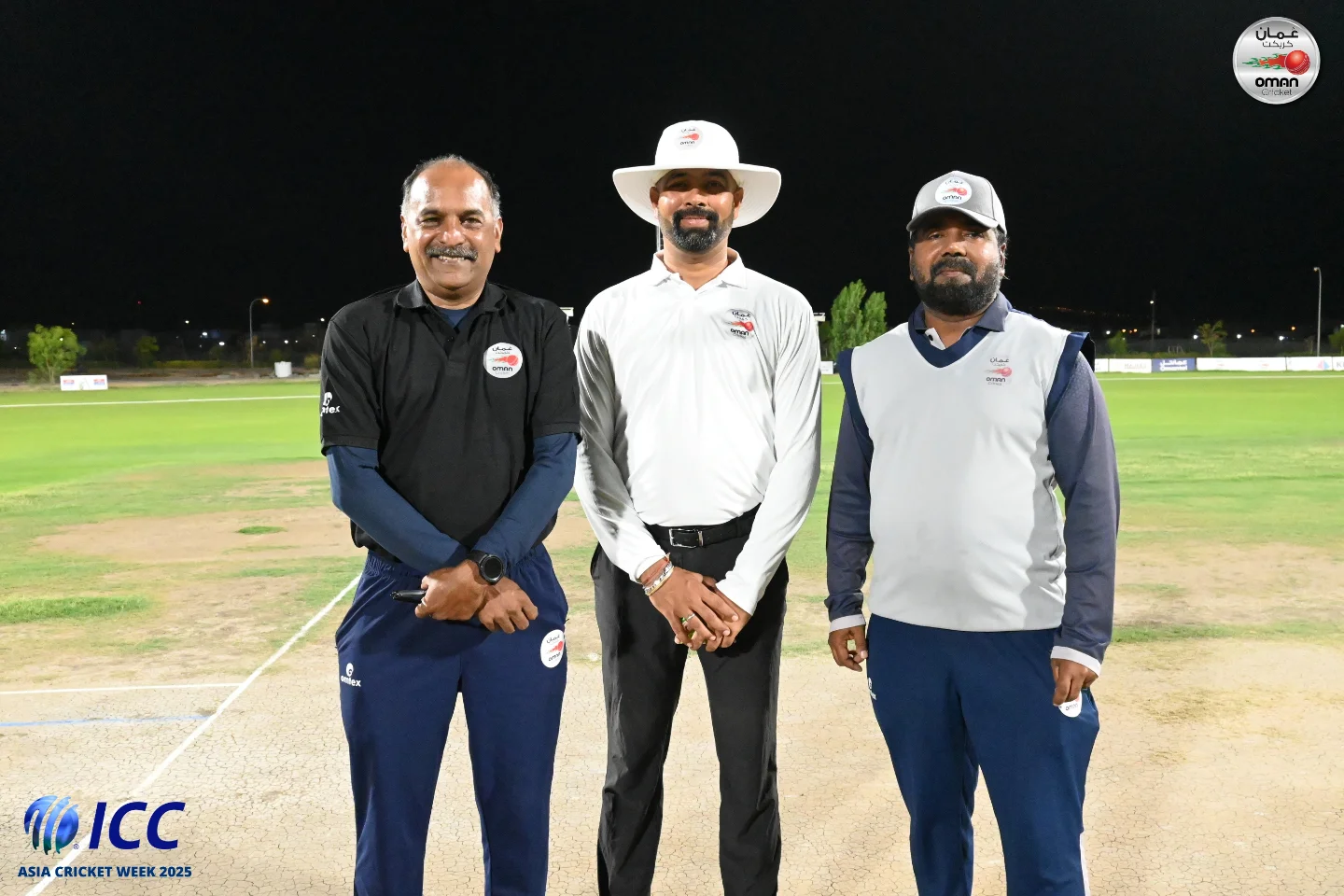 Oman Cricket Celebrates Groundstaff With Friendly Match