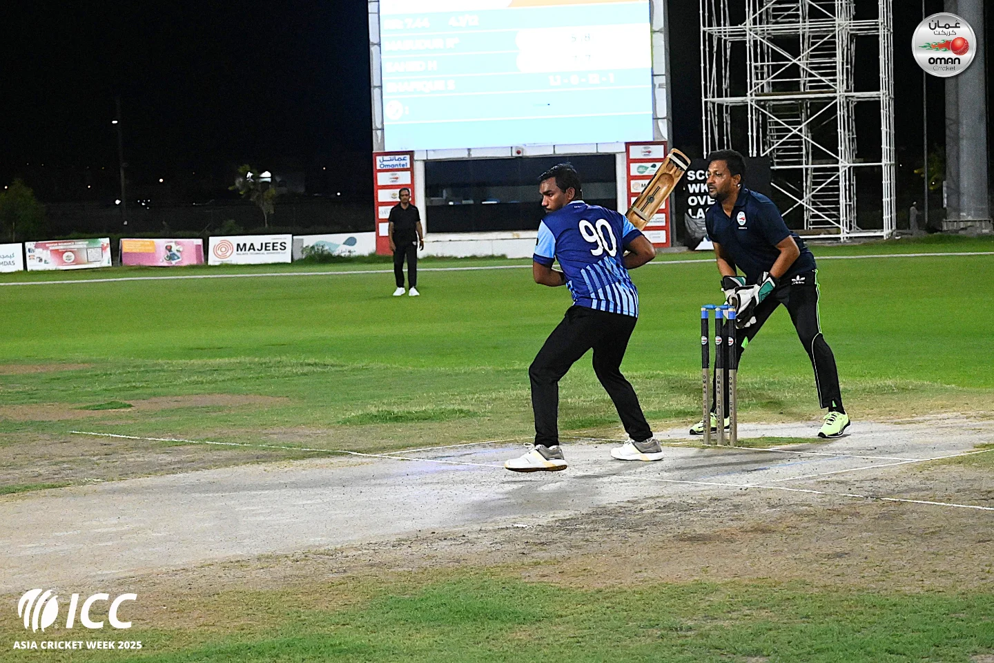Oman Cricket Celebrates Groundstaff With Friendly Match