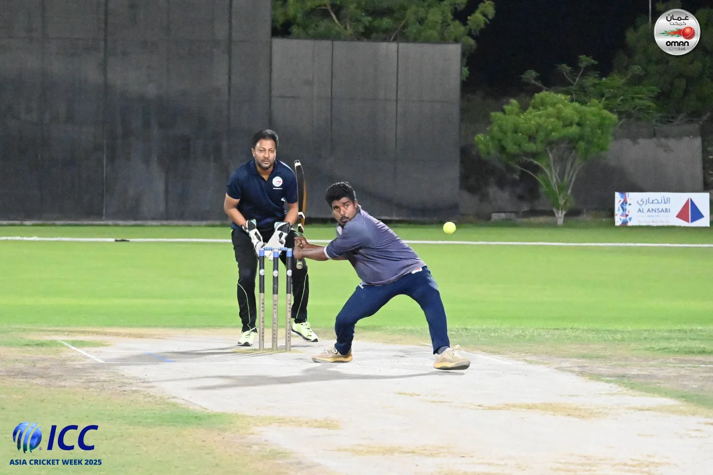 Oman Cricket Celebrates Groundstaff With Friendly Match