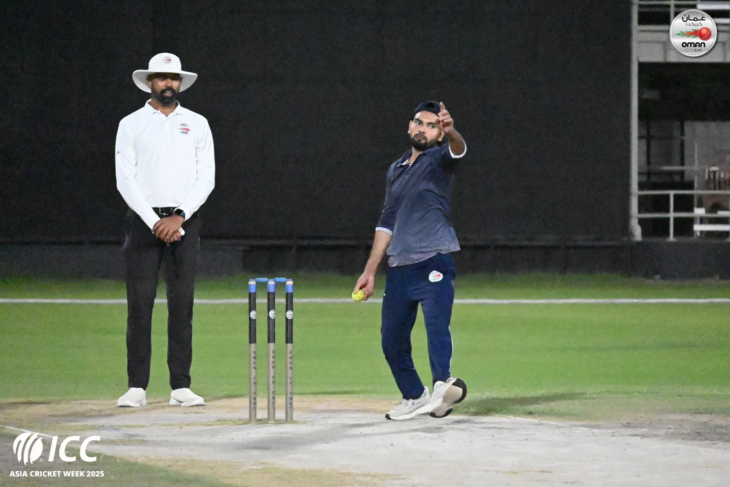 Oman Cricket Celebrates Groundstaff With Friendly Match