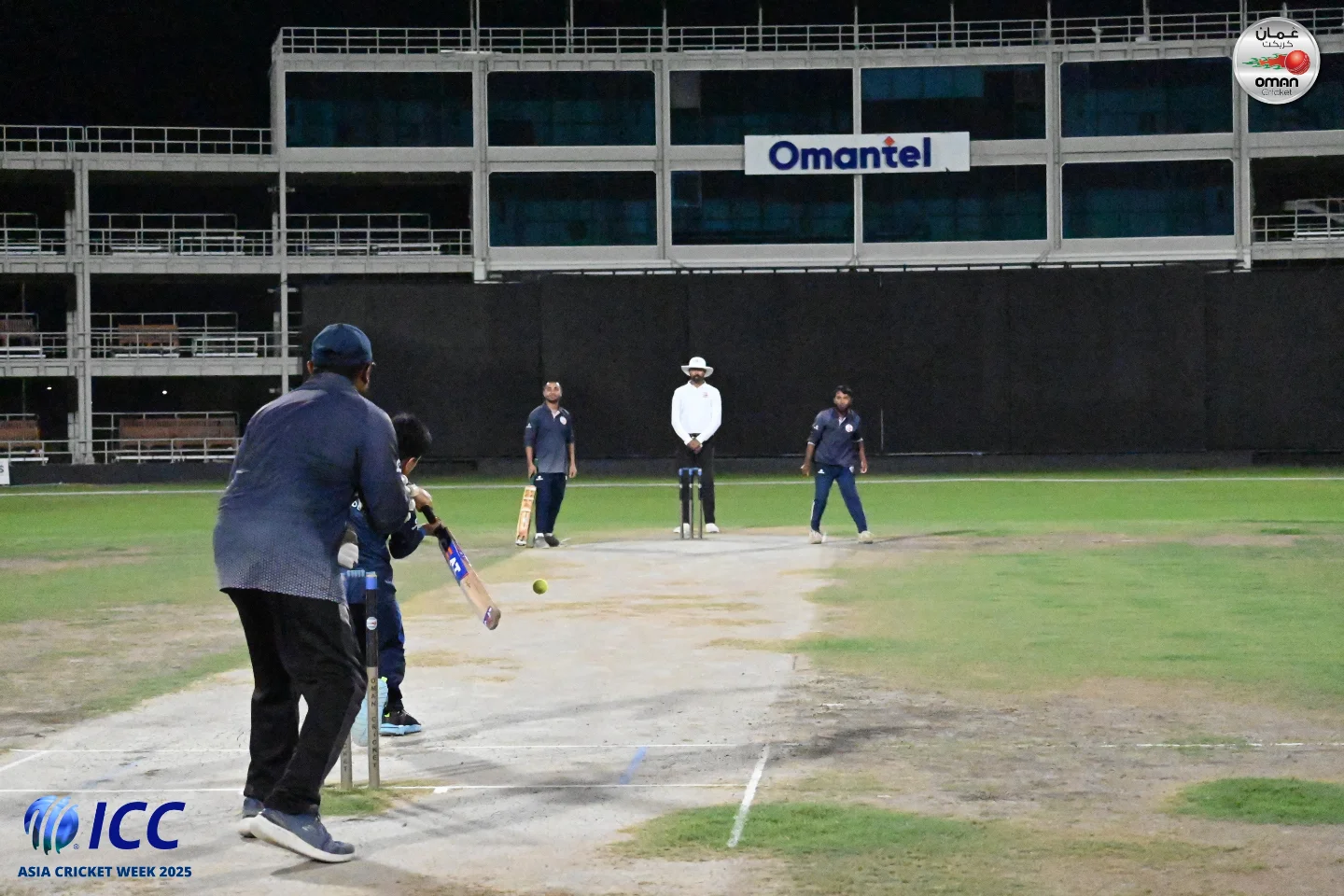 Oman Cricket Celebrates Groundstaff With Friendly Match