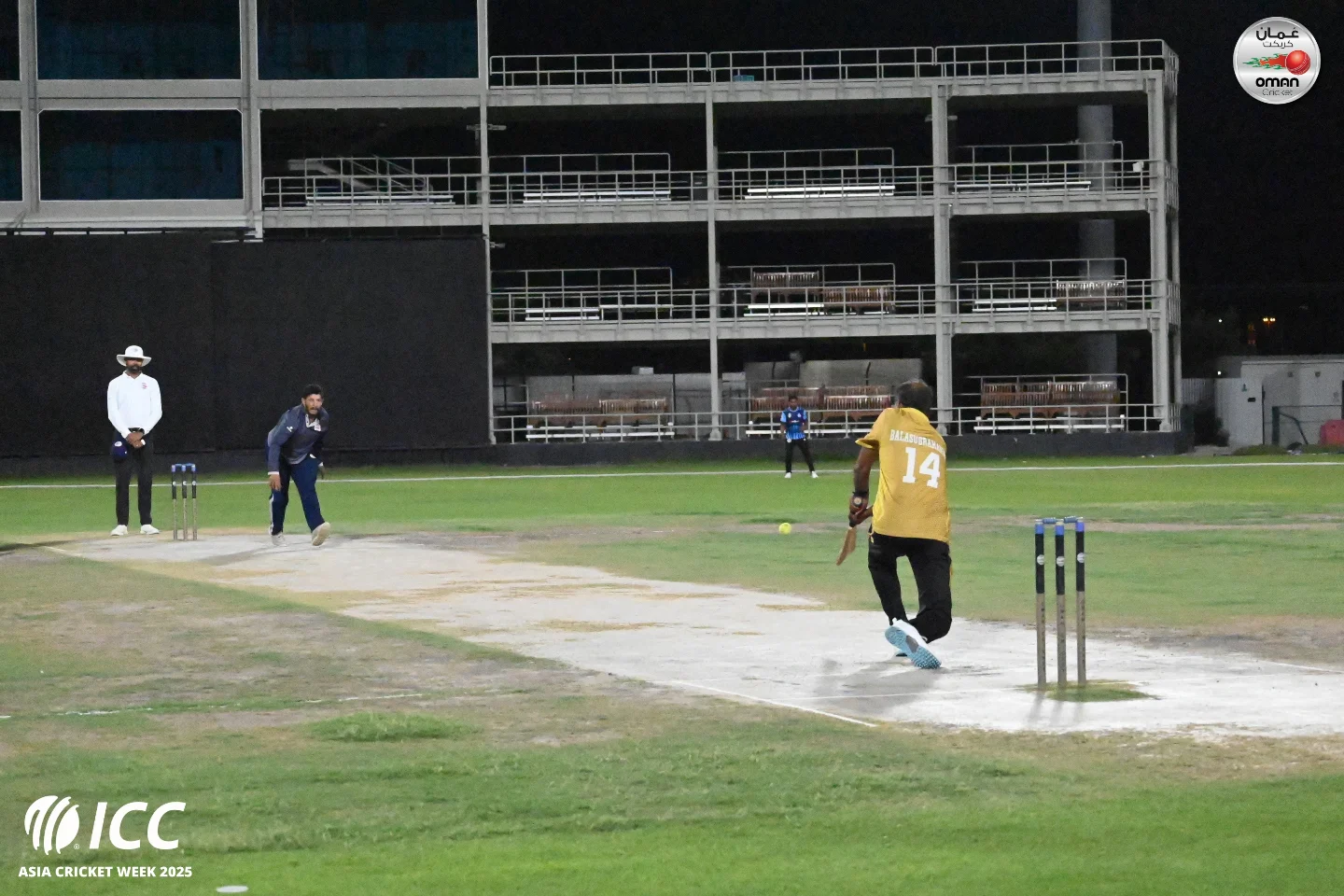 Oman Cricket Celebrates Groundstaff With Friendly Match