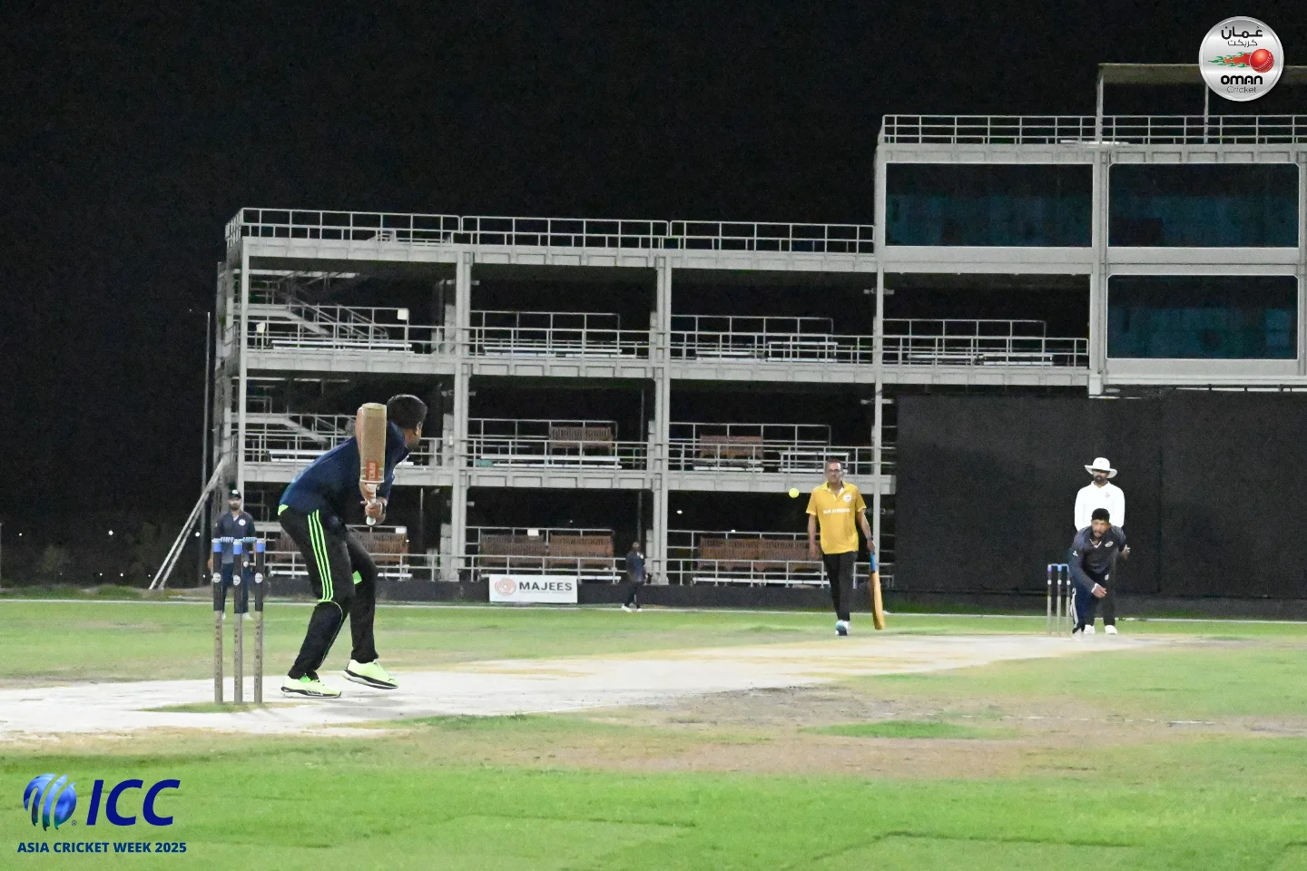 Oman Cricket Celebrates Groundstaff With Friendly Match